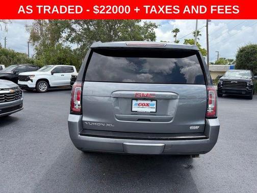 Satin Steel Metallic 2020 GMC Yukon XL SLT