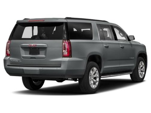 Satin Steel Metallic 2020 GMC Yukon XL SLT