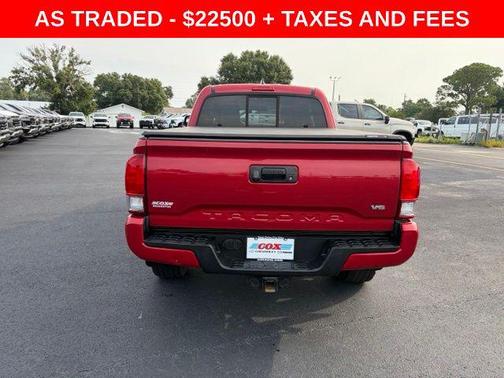 Barcelona Red Metallic 2016 Toyota Tacoma TRD Sport