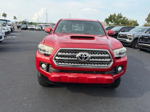 Barcelona Red Metallic 2016 Toyota Tacoma TRD Sport