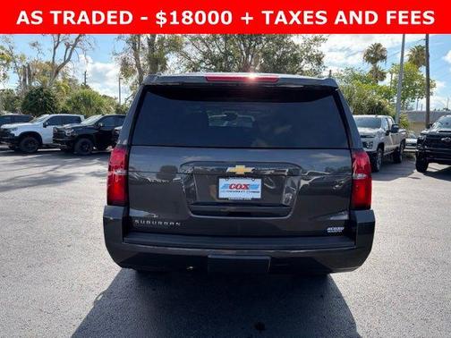 Tungsten Metallic 2018 Chevrolet Suburban LT