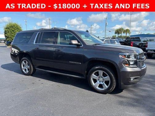 Tungsten Metallic 2018 Chevrolet Suburban LT