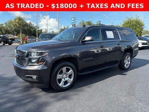 Tungsten Metallic 2018 Chevrolet Suburban LT