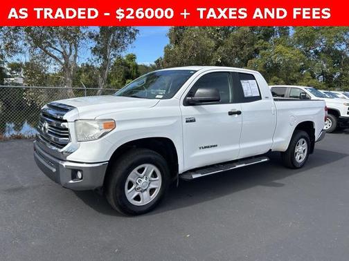 2017 Toyota Tundra SR5