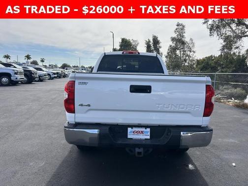 2017 Toyota Tundra SR5