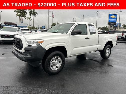 2021 Toyota Tacoma SR