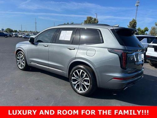 Satin Steel Metallic 2021 Cadillac XT6 Sport AWD