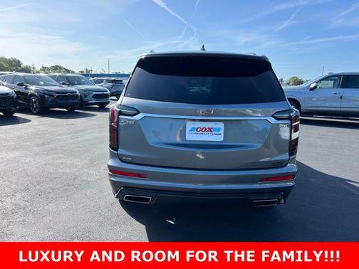 Satin Steel Metallic 2021 Cadillac XT6 Sport AWD