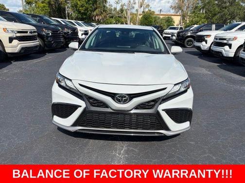 Ice 2024 Toyota Camry XSE