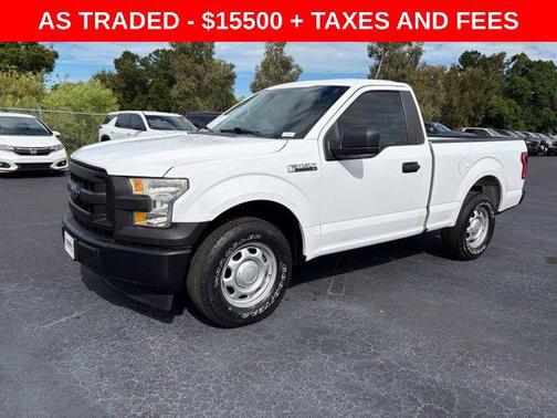 Oxford White 2017 Ford F-150 XL