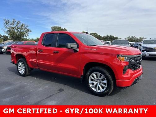 2025 Chevrolet Silverado 1500 Custom