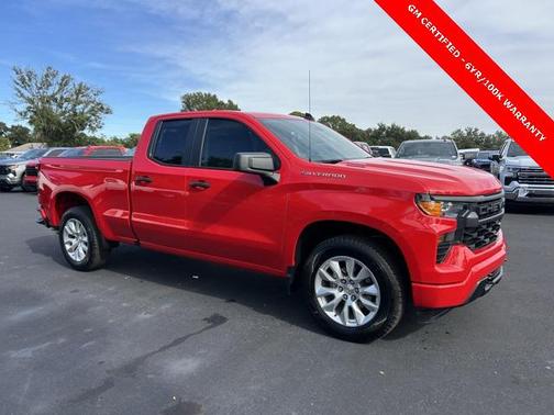 2025 Chevrolet Silverado 1500 Custom