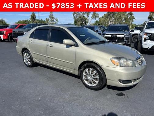 2008 Toyota Corolla LE