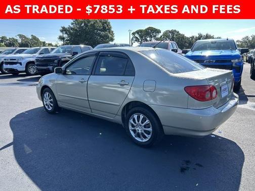 2008 Toyota Corolla LE