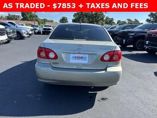 2008 Toyota Corolla LE