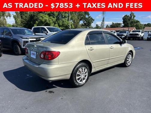 2008 Toyota Corolla LE