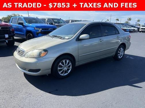2008 Toyota Corolla LE