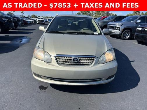 2008 Toyota Corolla LE