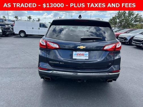 2018 Chevrolet Equinox 2LT