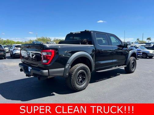 2022 Ford F-150 Raptor