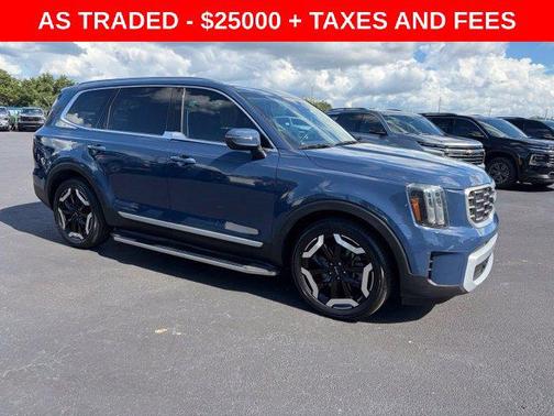 Midnight Lake Blue 2023 Kia Telluride S