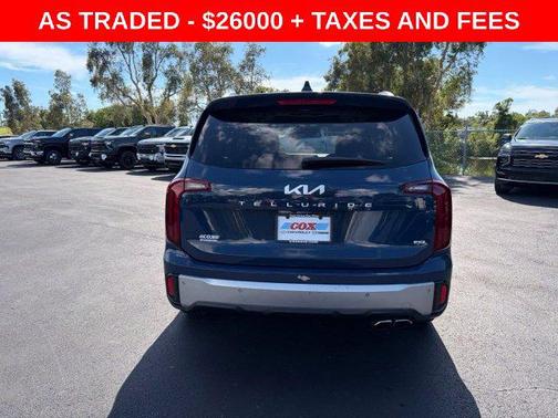 Midnight Lake Blue 2023 Kia Telluride S