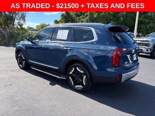 Midnight Lake Blue 2023 Kia Telluride S