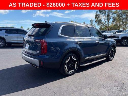 Midnight Lake Blue 2023 Kia Telluride S