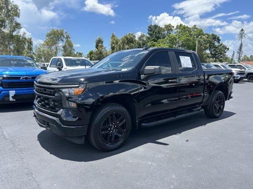 2024 Chevrolet Silverado 1500 Custom