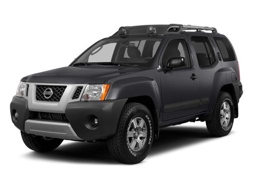 Black 2014 Nissan Xterra X