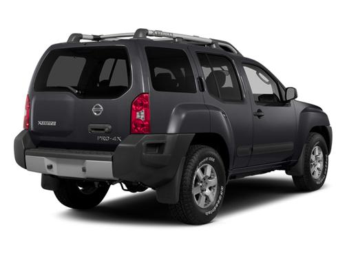 Black 2014 Nissan Xterra X