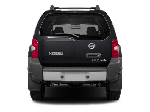 Black 2014 Nissan Xterra X