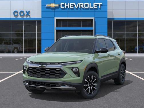Cacti Green 2026 Chevrolet Trailblazer ACTIV