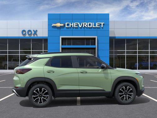 Cacti Green 2026 Chevrolet Trailblazer ACTIV