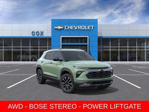 Cacti Green 2026 Chevrolet Trailblazer ACTIV