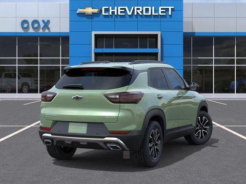 Cacti Green 2026 Chevrolet Trailblazer ACTIV