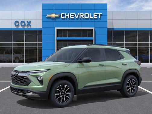 Cacti Green 2026 Chevrolet Trailblazer ACTIV