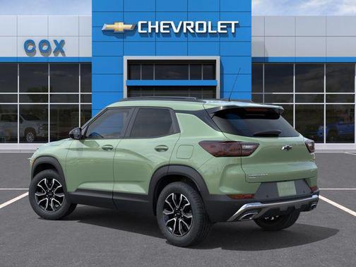 Cacti Green 2026 Chevrolet Trailblazer ACTIV