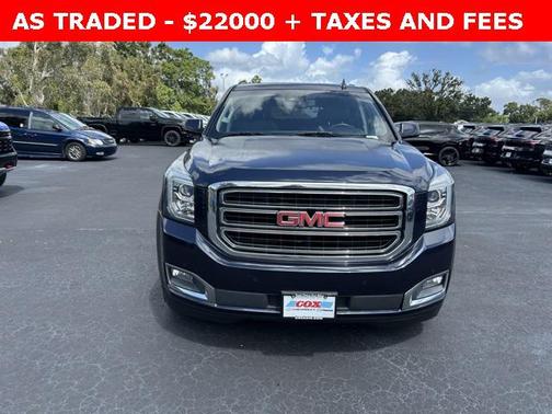 2017 GMC Yukon SLT