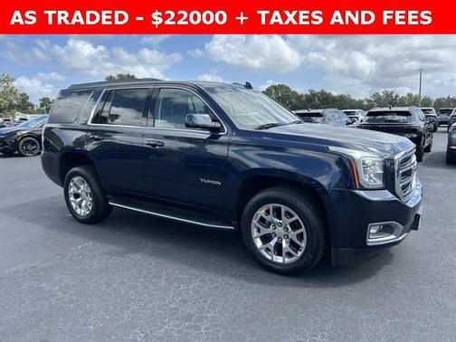2017 GMC Yukon SLT