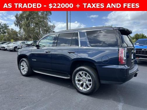 2017 GMC Yukon SLT