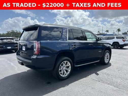 2017 GMC Yukon SLT