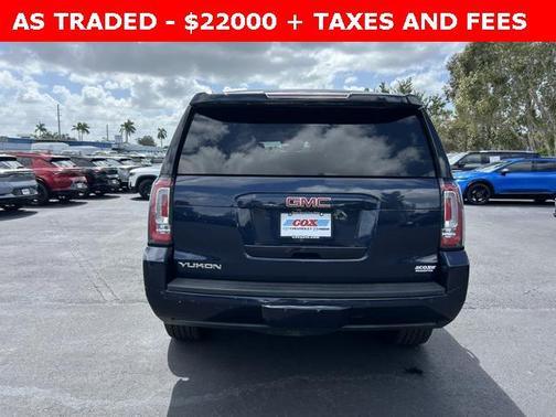 2017 GMC Yukon SLT