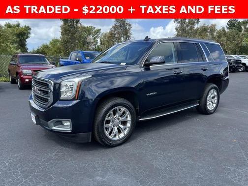 2017 GMC Yukon SLT