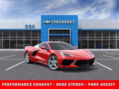 2026 Chevrolet Corvette Stingray w/1LT