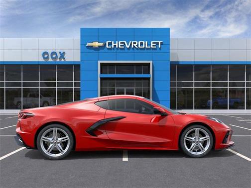 2026 Chevrolet Corvette Stingray w/1LT