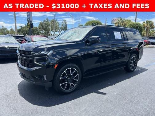 2023 Chevrolet Suburban RST