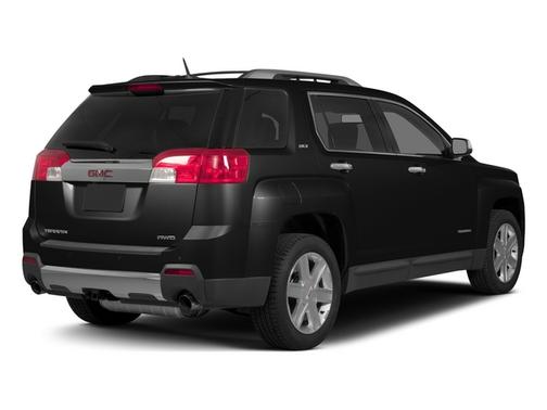 Onyx Black 2015 GMC Terrain SLT-1