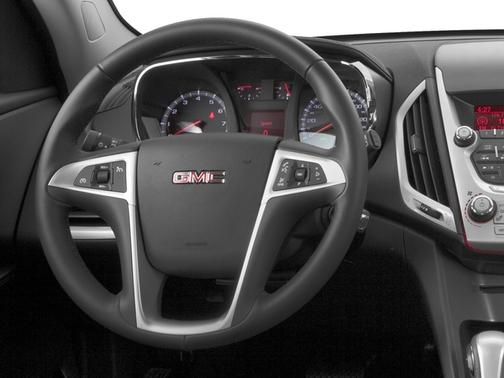 Onyx Black 2015 GMC Terrain SLT-1