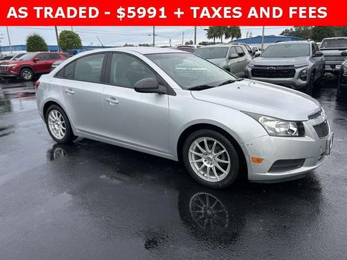 2013 Chevrolet Cruze LS